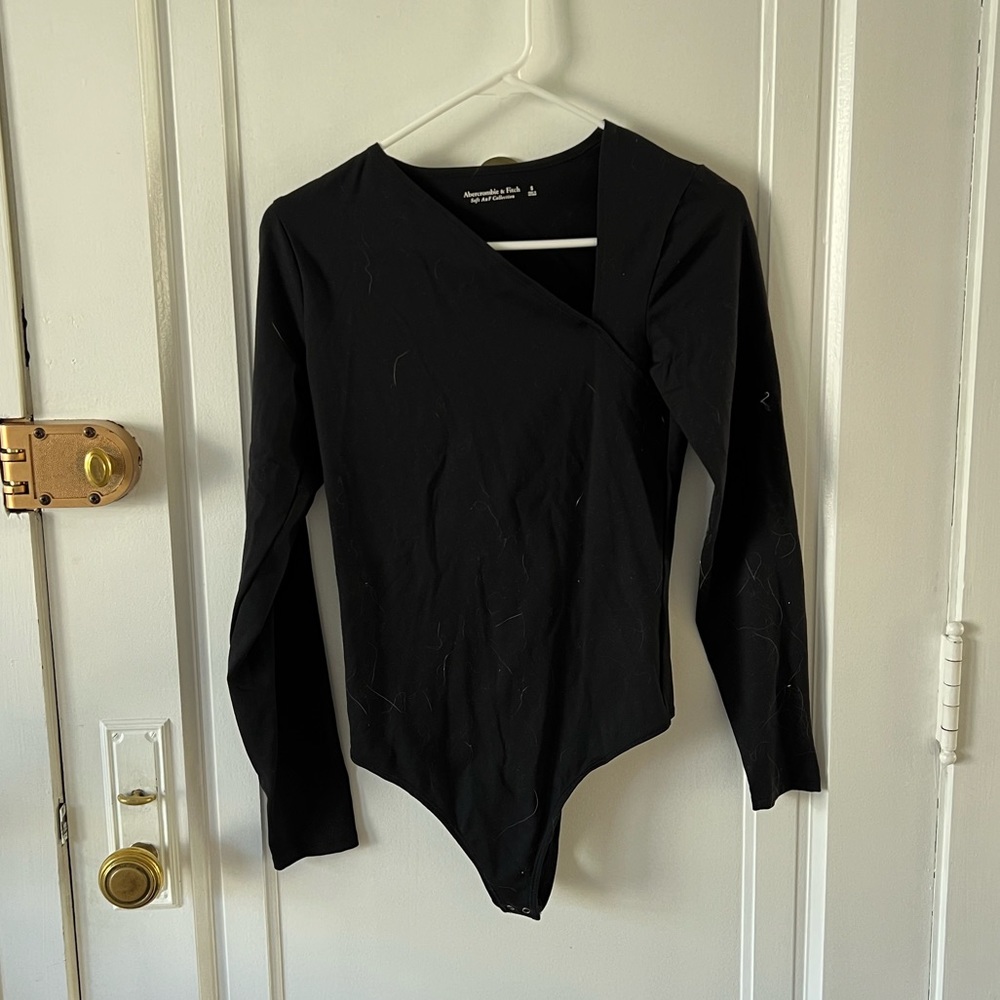 Abercrombie Soft Collection Long Sleeve Bodysuit